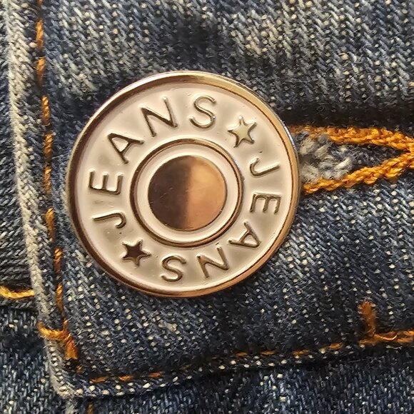 JEANS JEANS Stars and Stripes Distressed Jeans - Picture 3 of 4